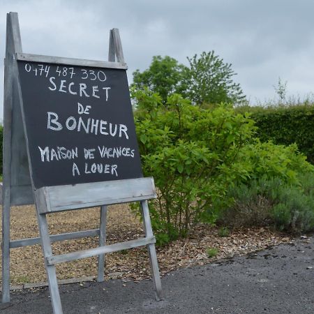 Willa Secret De Bonheur Bonsin Zewnętrze zdjęcie