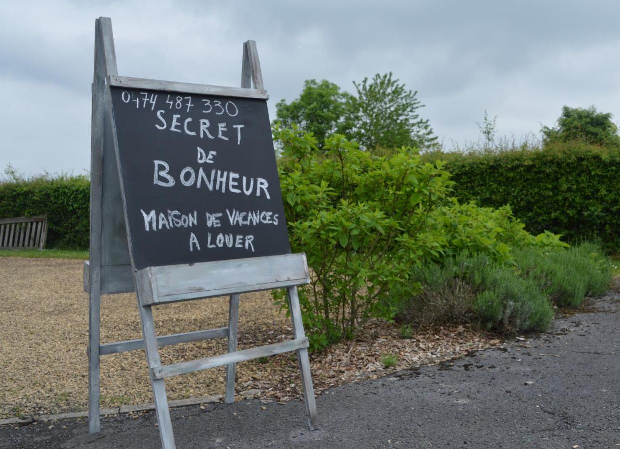 Willa Secret De Bonheur Bonsin Zewnętrze zdjęcie